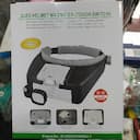 هدلایت 2led helmet magnifier