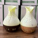 رطوبت‌ساز و پخش‌کننده عطر اولتراسونیک 130 میلی‌لیتر – مینی با طراحی چوبی